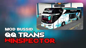 Mod Bussid QQ Trans Winspector Screenshot 0