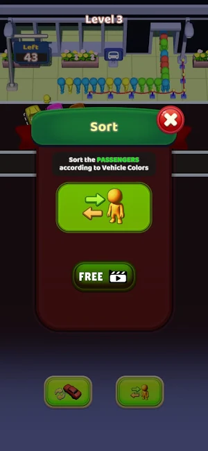 Bus Car Jam: Traffic Simulator Screenshot 1