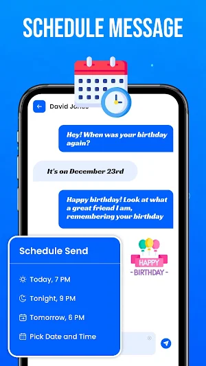 Messages - SMS Texting App Screenshot 2