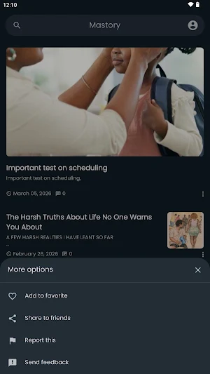 Mastory Screenshot 1