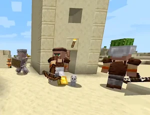Village Guards Mod for mcpe Screenshot 3