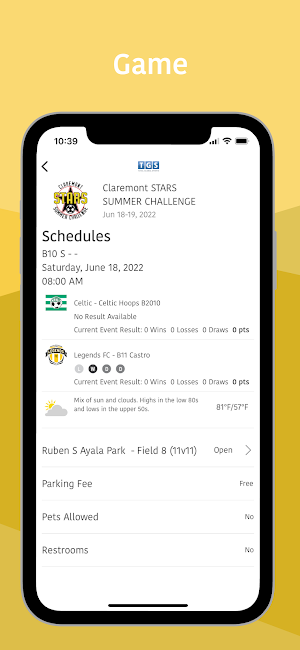 STS Tournaments Screenshot 3