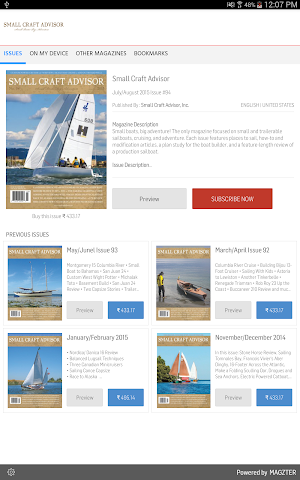 Small Craft Advisor Screenshot 0