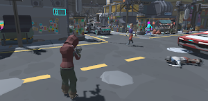 Sci-fi Gang: Simulator Screenshot 3