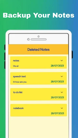 Notepad Pro - Color Notes Screenshot 3