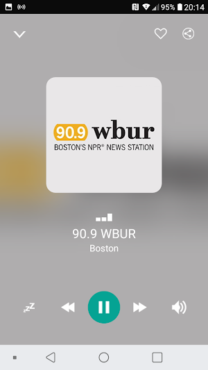 Radio Boston Screenshot 2