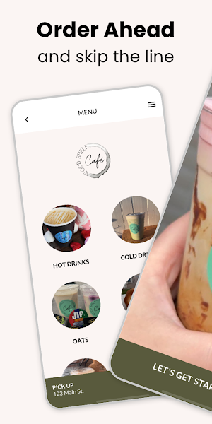 Wood Shelf Cafe Screenshot 0