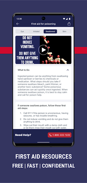 Poison Help Missouri Screenshot 2