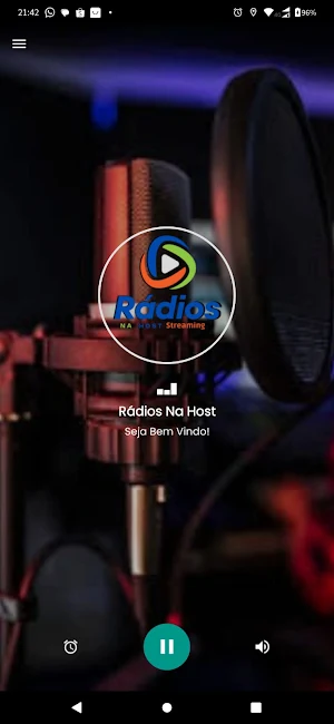 Rádios Na Host Screenshot 0