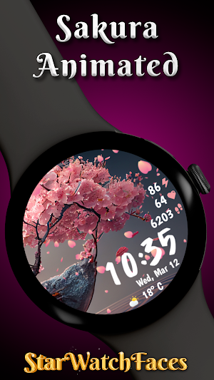 Sakura Animated Screenshot 0