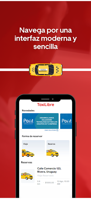 TaxiLibre Screenshot 1