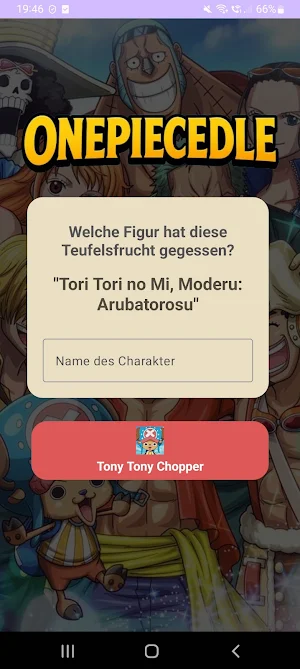 Onepiecdle Screenshot 2