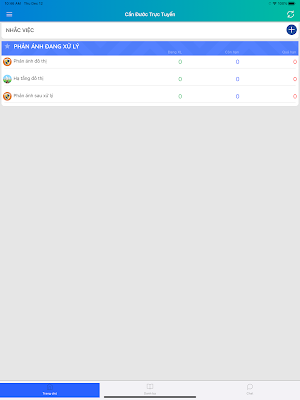 Cần Đước Trực Tuyến Công Chức Screenshot 3