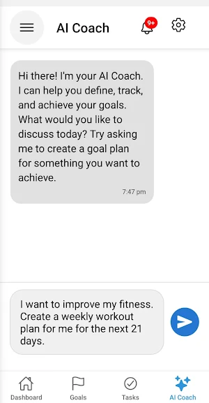 Discover: Goal & Habit Tracker Screenshot 3