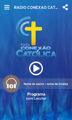 RÁDIO CONEXÃO CATÓLICA Screenshot 1