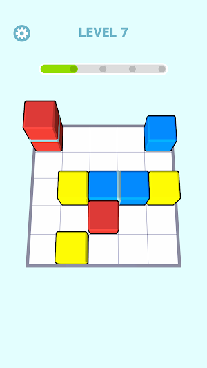 Three Match Cube Screenshot 2