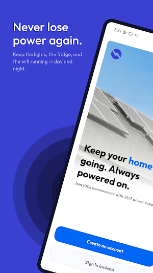 Powernow Screenshot 1