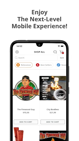 The Firewood Guy Screenshot 1
