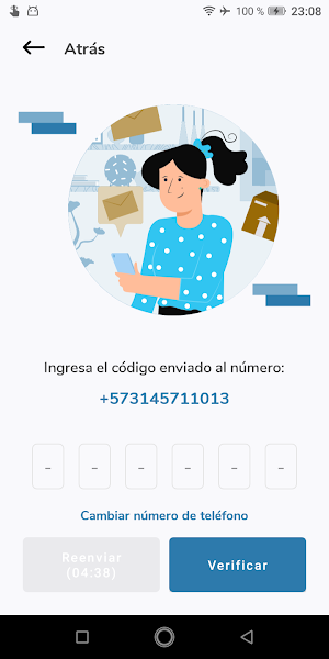 Mandados Colombia Screenshot 2