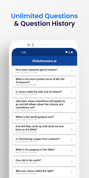 Bible Answers AI - Bible GPT Screenshot 2