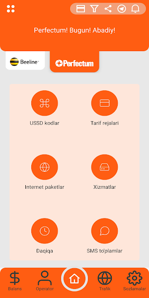 Mobil xizmat Screenshot 3