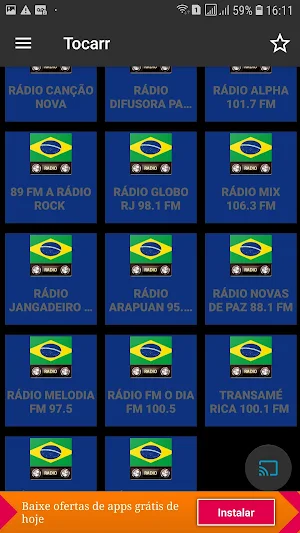 Rádio Brasil Screenshot 0