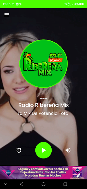 Radio Ribereña mix Screenshot 3