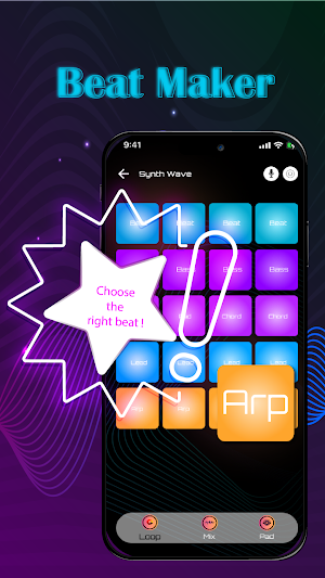 Dj Mixer: Music Beat Maker Screenshot 1