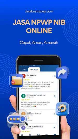 Jasa NPWP NIB Online Screenshot 2