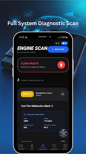OBD Master Screenshot 2