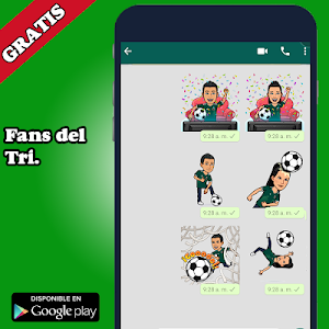 🇲🇽 Stickers of Mexico WAStickerApps Mexicans Screenshot 3