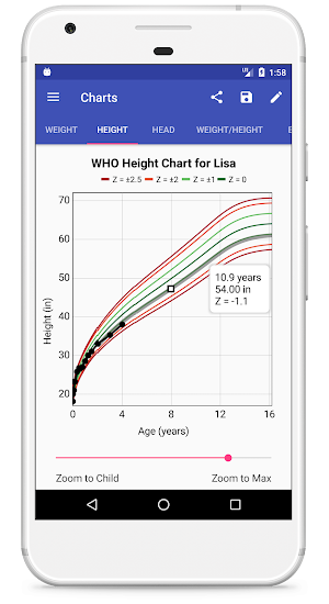 Child Growth Tracker Screenshot 3