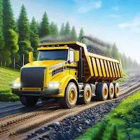 Dumper Truck driving dump game