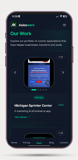 Axiosware Screenshot 2