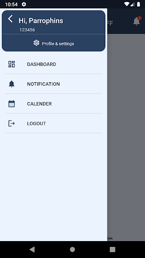 KANACHUR(KMSC DEGREE STAFF) Screenshot 3
