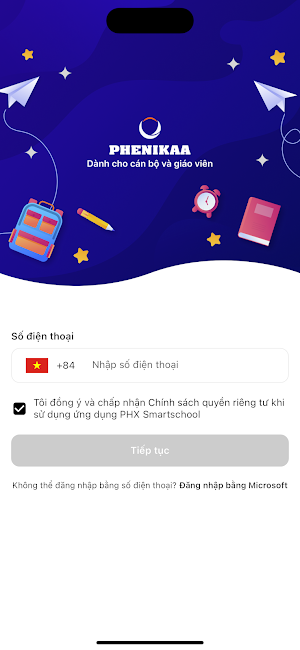 Nhà Trường - Phenikaa School Screenshot 1
