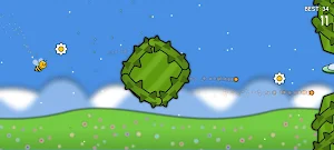 Save the bee vs Flying Saucers Screenshot 3
