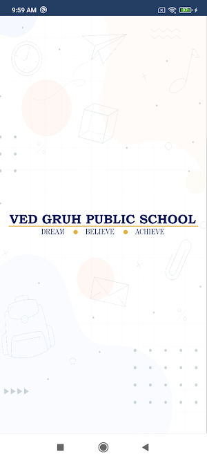 Ved Gruh Public School Screenshot 0