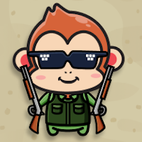 Monkey Defend Game