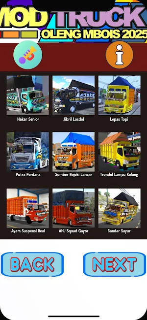 Mod Truck Oleng Mbois 2025 Screenshot 1