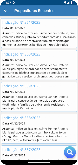 Câmara Municipal de Cerquilho Screenshot 1