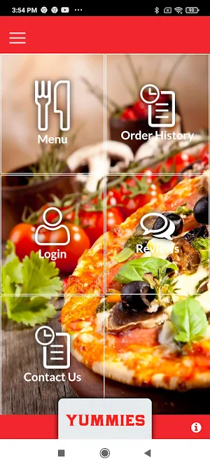 Yummies Pizza Weston SuperMare Screenshot 1