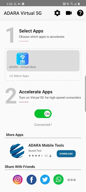 ADARA Virtual Meet Screenshot 0