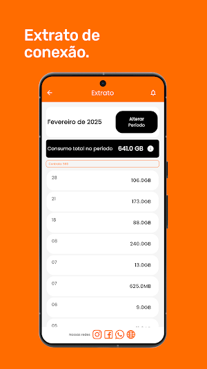 Livre Fibra Screenshot 2