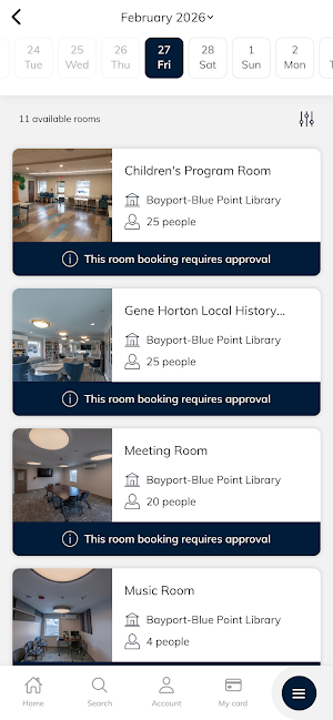 Bayport-Blue Point Library Screenshot 3