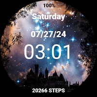 Galaxy Castle Universe Space