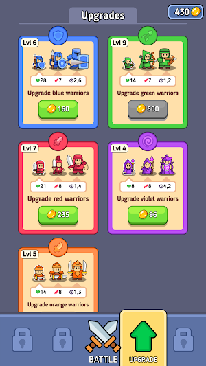 Chain Frontier Screenshot 3