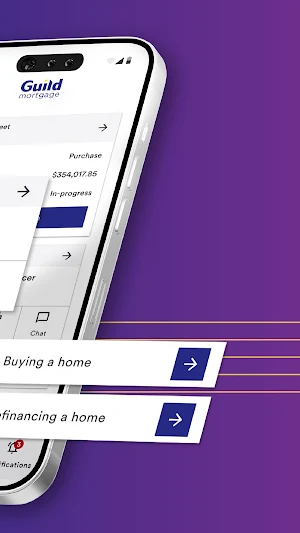 Guild Mortgage Screenshot 2