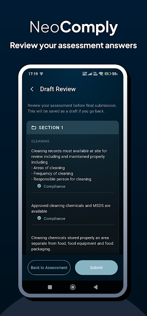 NeoComply: RelianceRetail Screenshot 3