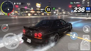 Car Racing: Midnight Drifting Screenshot 1